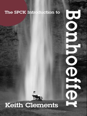 cover image of SPCK Introduction to Bonhoeffer
